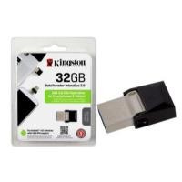ราคา แฟลชไดรฟ์ Kingston DataTraveler MicroDuo 3.0 32GB USB3.0 (40229015386)