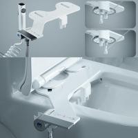 ราคา ฝาชักโครกฉีดน้ำ ที่ฉีดล้างตูดอัตโนมัติ toilet smart bidet สไตล์ญี่ปุ่น ชุดฉีดชำระอัตโนมัติ สายฉีดก้น (44904038530)