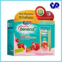 ราคา เบเนคอล ผลิตภัณฑ์เสริมอาหาร รสทับทิมและสตรอเบอรี่ 180 มล แพ็ค 6 กล่อง (8515163726)