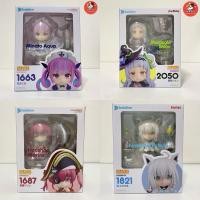 ราคา [พร้อมส่ง/ทักแชทก่อนสั่งซื้อ/มือ2] Nendoroid Aqua / Fubuki / Marine / Shion | Hololive! ด๋อยโฮโลไลฟ์ (24336546913)