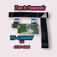 ราคา บอร์ดทีตอนทีวีpanasonicTH-42AS610Tพร้อมชุดสายแพร์พาท6870C-0480A (41216024015)