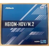 ราคา ASROCK H610M-HDV/M.2 [มือสอง] (27781884068)