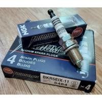 ราคา NGK BKR5EIX-11 #5464 Iridium Power Spark Plug(4หัว) Made in Japan (24222961233)