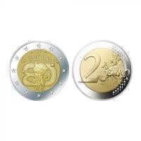 ราคา เหรียญที่ระลึก 2 ยูโร วาระครบรอบ 80 ปี เจ้าชายน้อย the 80th anniversary of The Little Prince. 2 € coin (56056862069)