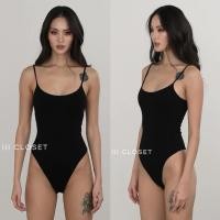 ราคา เสื้อบอดี้สูท lll Freesize lll BA064 เสื้อยืด คอยู เว้าหลัง ทรงเข้ารูป เนื้อผ้าเรย่อน ผ้านิ่ม ผ้าทิ้งตัว เนื้อผ้าใส่สบาย (28817445171)