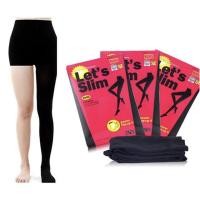 ราคา Let's slim ถุงน่องขาเรียว นำเข้าจากเกาหลี ผ้านุ่ม กระชับ (3408238821)