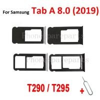 ราคา SAMSUNG 1 ชิ้นซิมการ์ดถาดสําหรับSamsung Tab A 8.0 (2019) T290 T295 โทรศัพท์ชิปซิมMicro SDการ์ดถาดผู้ถืออะแดปเตอร์ (46602238210)