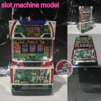 ราคา โมเดลตู้สล็อต ฤทธิ์หมัดดาวเหนือ ของสะสมหายาก-เซก้า-model slot machine Fist of the North Star-SEGA (25090901989)