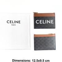 ราคา CELINE Card Holder ของแท้ 100% [ส่งฟรี] (17292215867)