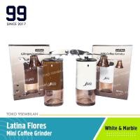ราคา Latina Flores เครื่องบดกาแฟขนาดเล็ก Conical เครื่องบดกาแฟแบบแมนนวล Burrs (28537913598)