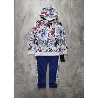 ราคา ชุดเสื้อฮู้ด Jordan Kids BNWT (27231221695)