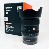 ราคา เลนส์ SONY FE 24mm F1.4 GM มือสอง พร้อมกล่อง สภาพดีมาก (23043045371)