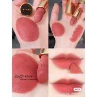 ราคา Gucci Rouge à Lèvres Mat Lipstick ขนาดปกติ 3.5g สี 208 (10517728806)