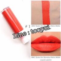 ราคา MAC RETRO MATTE LIQUID LIPCOLOUR 5ML ขนาดปกติ (13435698)