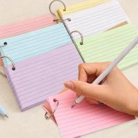ราคา บันทึกเครื่องผูกสองด้าน-การ์ดโน้ตดัชนีใบหลวมแหวนสีสันสดใส-แฟลชการ์ด-สมุดกําหนดนักเรียน-สําหรับบันทึก-ที่ให้ไว้, การสร้างเพื่อทํารายการ-บันทึกเหนียวสีลูกกวาด (52855002864)