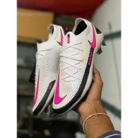 ราคา Nike Phantom GT สีขาว รองเท้าสตั๊ด รองเท้าฟุตบอล (22562817594)