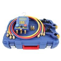 ราคา DSZH WK-6889Refrigeration Pressure Gauge Digital Manifold Pressure Gauge Vacuum Pressure Temperatur (51555394889)