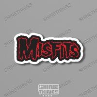 ราคา [Unit sticker] สติ๊กเกอร์ Misfits || สติ๊กเกอร์วงความงาม Misfits (26583559295)