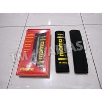 ราคา ฝาครอบเข็มขัดนิรภัย Racing Momo Drifting สีดํา (40955722333)