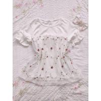 ราคา เสื้อแขนตุ๊กตาแบรนด์ญี่ปุ่น ลายดอกน่ารักมากค่ะ (27701298782)