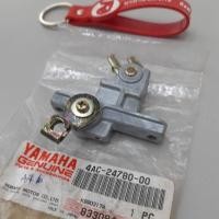 ราคา 4AC2478000 ตัวล็อคเบาะ JR JR-S V-120 JR120 แท้ YAMAHA 4AC-24780-00 (25516103127)