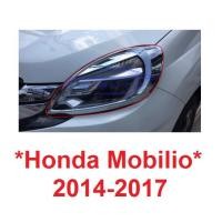 ราคา ครอบไฟหน้า Honda Mobilio ฮอนด้า โมบิลิโอ 2014 2015 2016 2017 ชุบโครเมี่ยม ฝาครอบไฟหน้า ฝาครอบไฟ ครอบไฟ โมบิลิโอ้ (25241776291)