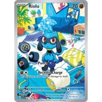 ราคา Pokemon Riolu - ฝาครอบสติ๊กเกอร์การ์ด | ไม่ใช่ TCG อย่างเป็นทางการ | เหมาะกับการ์ด TnG, Debit & TCG-Size (53703888489)