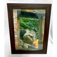 ราคา ภาพพระนอน วัดพุทไธศวรรย์ ใส่กรอบ (12658941721)