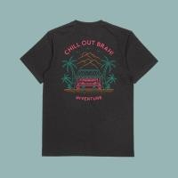 ราคา Chill Out Brah! - เสื้อยืดภูเขา | เสื้อยืด Climber - สีดํา - อเวนเจอร์ (26615209588)