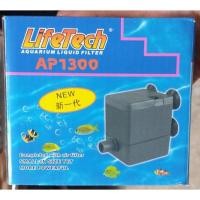 ราคา Lifetech AP 1300 ปั๊มน้ําตู้ปลา ความจุ 8.5W สําหรับตู้ปลา โยก ผักสะอาด (22264572929)