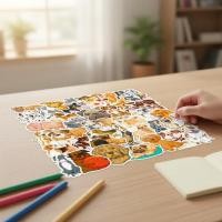 ราคา สติกเกอร์ซีรีส์โกลเด้นรีทรีฟเวอร์ 50 ชิ้น กันน้ํา สําหรับโน้ตบุ๊ก หมวกกันน็อค แก้วน้ํา (27394204508)