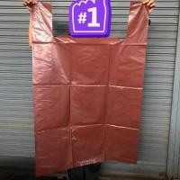 ราคา ถุงหูหิ้วสี 44x45 นิ้ว (เหนียวพิเศษ)(1ใบ) (2236545200)