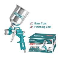 ราคา TOTAL กาพ่นสี หงาย 400cc รุ่น TAT10402 ( HVLP Spray Gun )กาพ่นสีหงาย กาพ่นสีกาบน กาพ่นสี (11384093783)