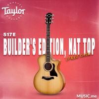 ราคา TAYLOR 517E BUILDER'S EDITION, NAT TOP [FREE CASE] (26304392692)