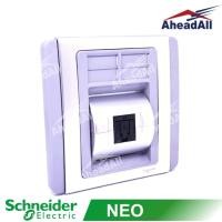 ราคา เต้ารับสาย Lan Cat6 1 ช่อง NEO Schneider E3000RJ1A6SGS (12658818177)