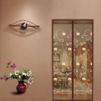 ราคา [ ม่านกันยุงประตู]ม่านกันยุง ม่านติดประตู ม่านกันยุงประตู มุ้งประตูกันยุง ม่านแม่เหล็กกันยุง ผ้าม่านประตูกันยุง ขนาด 90* (40712746042)