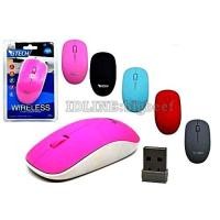 ราคา เมาส์ Wireless Mouse 2.4G Gtech GTWM-06 มี 4 สี (368256720)