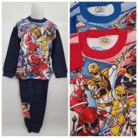ราคา ชุดนอนเด็ก Power rangers 6-12 ปี (9127074679)