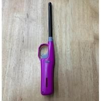ราคา จุดเตาแก๊สปลายตรงคละสีชมพูเข้มปรับระดับไฟได้มีปุ่มล็อคและสามารถเติมแก๊สได้ (24505431382)