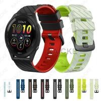 ราคา สายรัดข้อมือซิลิโคนสำหรับ Garmin Forerunner 265 Music / Forerunner 255 / Venu 4 45mm/ Vivoactive 4 / Venu 3 / Venu 2 (29032822365)