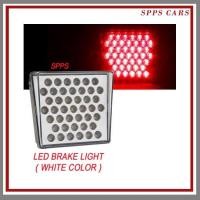 ราคา Honda Civic FD Mugen RR กระโปรงด้านหลังหางที่สาม LED ไฟเบรคอะไหล่ (ฝาครอบสีขาว) (20789091174)