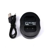 ราคา แท่นชาร์จแบตกล้องแบบคู่ CANON Dual USB Battery Charger NB-2L สำหรับ Canon powershot g9 g7 S80 (5948085540)