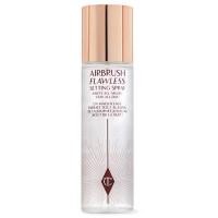 ราคา ส่งต่อ Charlotte Tilbury Airbrush Flawless Setting Spray 100ml setting spray (21695082585)