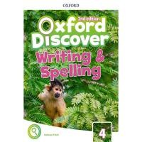 ราคา Se-ed (ซีเอ็ด) : หนังสือ Oxford Discover 2nd ED 4 : Writing and Spelling Book (P) (14850115717)