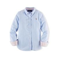 ราคา Ralph Lauren cotton oxford shirt (4358586)
