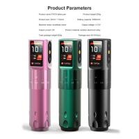 ราคา ฮอคเพนไร้สาย FY018 เครื่องสักไร้สายปรับสโตกได้ เครื่องฮอคเพน2ระบบ (26663320974)