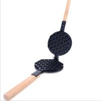 ราคา กระทะทำ วาฟเฟิล ฮ่องกง ใช้กับเตาแก็ส เตาขนม วาฟเฟิล ฮ่องกง Waffle Ball(ออกใบกำกับภาษีได้) (3631574593)