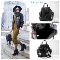 ราคา กระเป๋าเป้ Primark Mini Backpack แบรนด์เนมดังจากยุโรป หนังคลาสิค (2847494340)