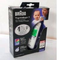ราคา (ประกัน1ปีเต็ม)Braun IRT 6520 เครื่องวัดอุณภูมิ ThermoScan ปรอทวัดใข้ แสดงผลรวดเร็ว แม่นยำ ใช้งานง่าย (7023021107)