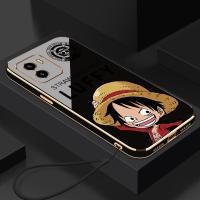ราคา เคส VIVO Y17S VIVO Y15S VIVO Y15A VIVO Y01 เคสโทรศัพท์ LUFFY ซิลิโคน สวย เคสโทรศัพท์ ส่งสายคล้อง (22882508466)